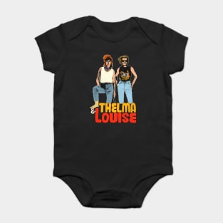 Thelma and Louise Baby Bodysuit